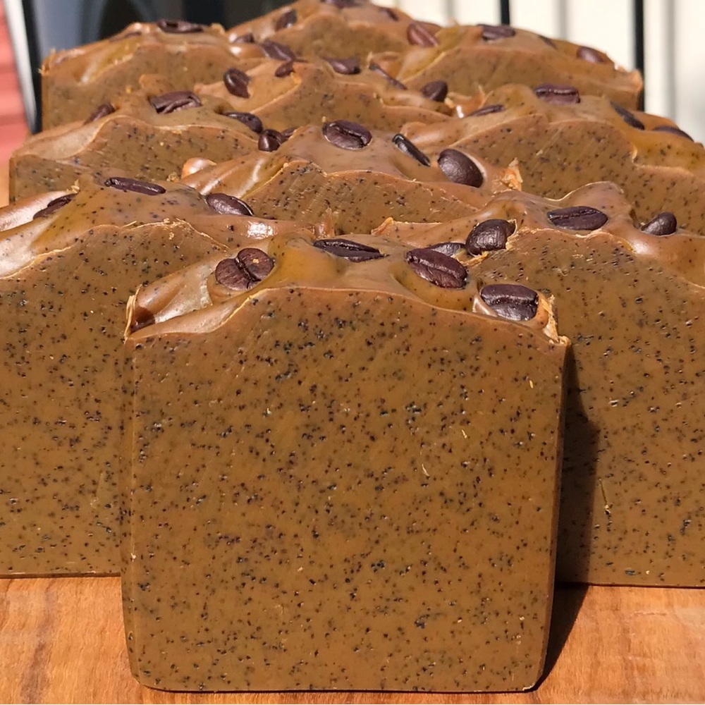 Artisan Espresso Caffeine Scrub Soap